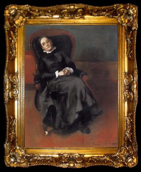 framed  William Stott of Oldham The Artist-s Wife, ta009-2